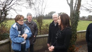 Mairead McGuinness visits Kiltiernan NS