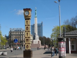 Latvia - Laima Clock Kiltiernan NS